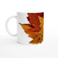 Autumn Maple Leaf Ceramic Mug