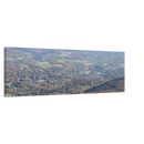 Wide horizontal autumn landscape canvas wall art