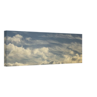 Dreamy Sky Horizon Panoramic Canvas Print - Cloudscape Art