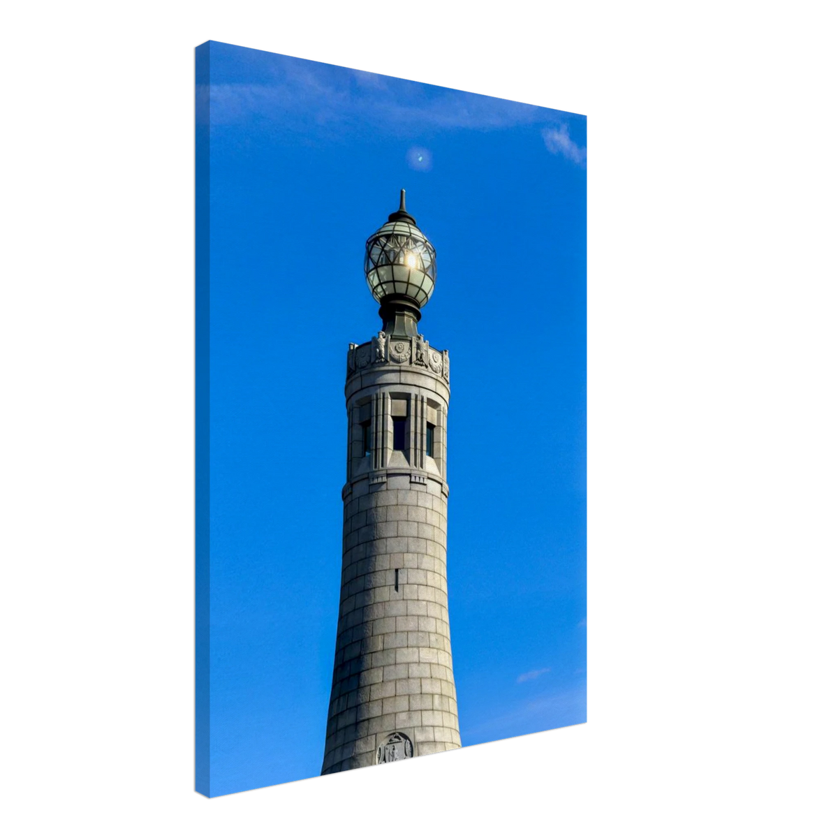 Stone Tower Vertical Landscape Wall Art