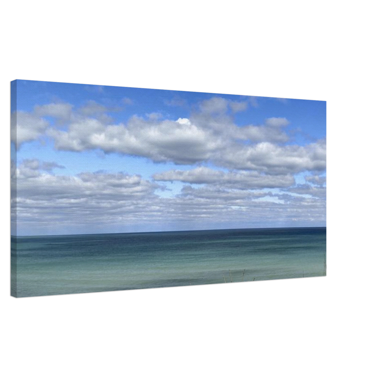 Panoramic Seascape Coastal Canvas